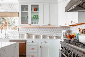 beautiful kitchen tile designs