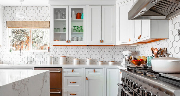 beautiful kitchen tile designs