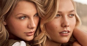 trending on Taylor Swift and Karlie Kloss