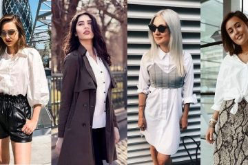 ways to wear a white shirt
