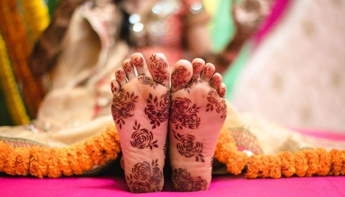 Sole Mehndi designs