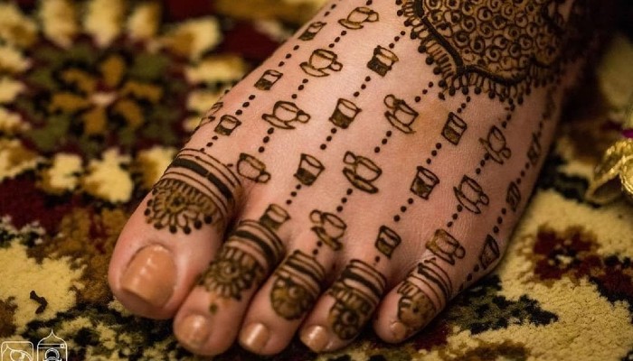 Personalised mehndi designs