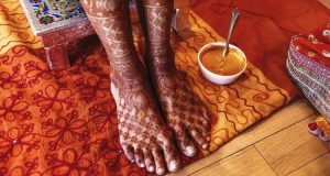 Trendy Feet Mehendi Designs