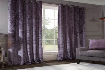 Miraculous Advantages of Crushed Velvet Curtains