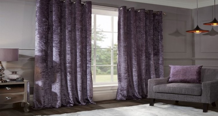 Miraculous Advantages of Crushed Velvet Curtains
