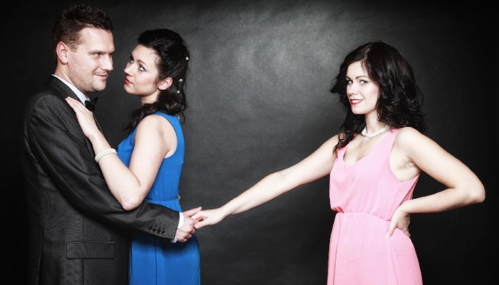 Why people make a relationship with other women?