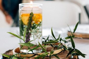 Easy DIY Table Arrangements for Beautifully Decorated Home