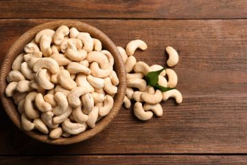 Health Benefits of Cashew Nuts