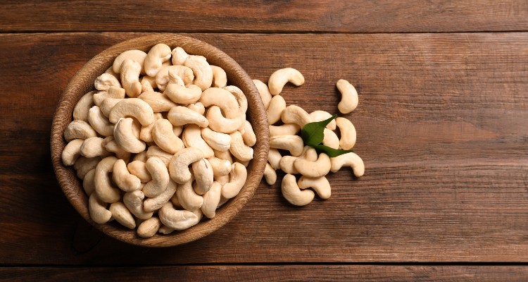 Health Benefits of Cashew Nuts