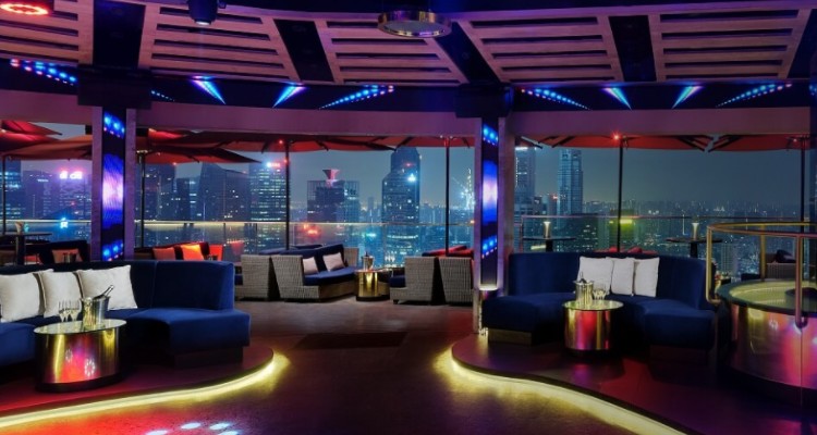 A Must Try Sky Bars in Singapore