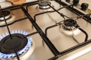 How To Clean Gas Stove Elements