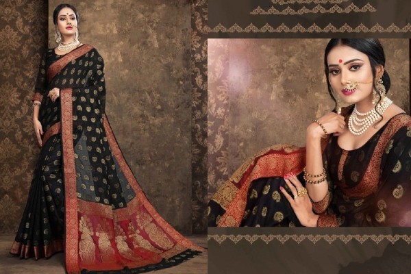 Cotton Silk Sarees with Embroidery