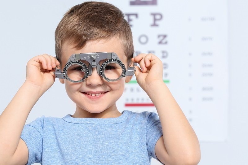 Take care of eye from young age