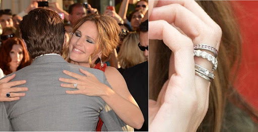 Jennifer Garner rings