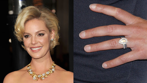 Katherine Heigl rings