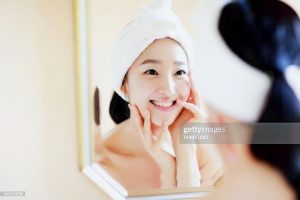 soft skin with healthy and beauty look