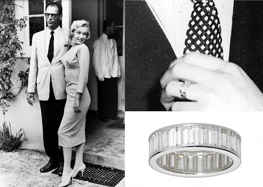 Marilyn Monroe rings