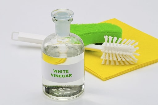 White vinegar give you better result