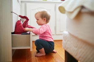 Baby waterproofing home