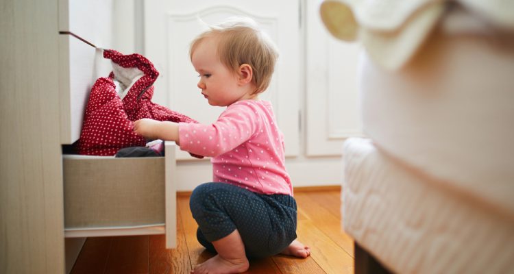 Baby waterproofing home