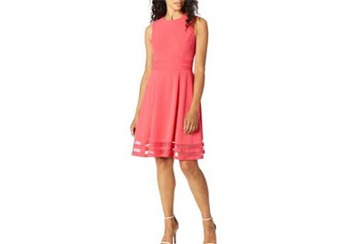 flare dress simple and pretty for ladies