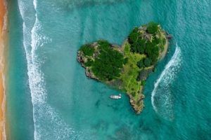 Most beautiful island are still hidden