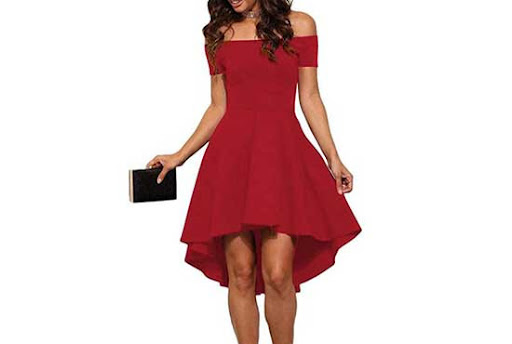 Skater dress style for ladies wear