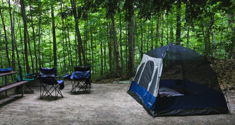 Travelling tent