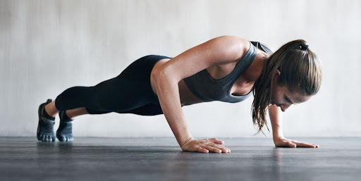 What type of Push-Ups works the Lower Chest?