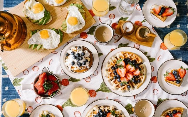 Best ideas for high protein breakfast