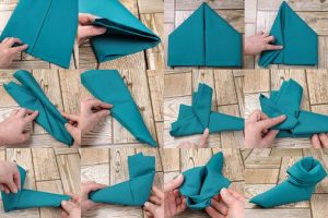 Some Of The Best Cloth Napkins Folding Ideas