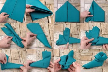 Some Of The Best Cloth Napkins Folding Ideas