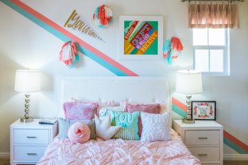 Decorating a teen’s bedroom