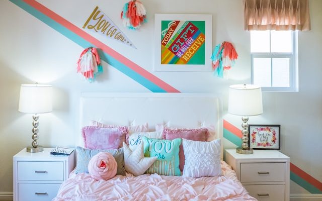 Decorating a teen’s bedroom