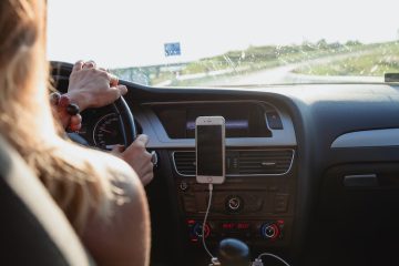 Woman On The Road