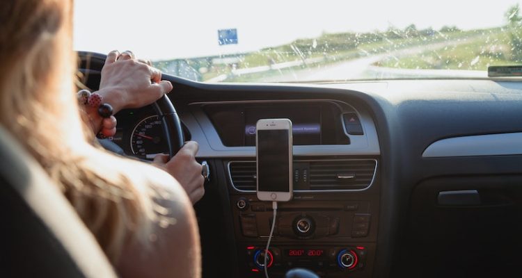 Woman On The Road