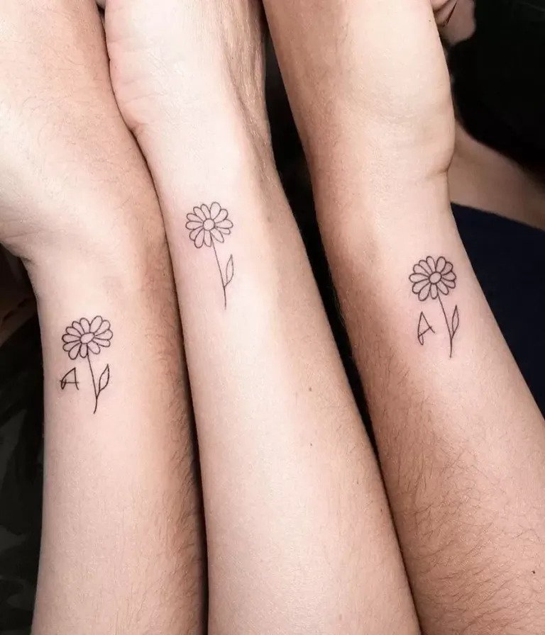 Matching Tattoos: Ideas for Couples, Friends, and Family | Symbolic,  Coordinated, Interlocking Designs