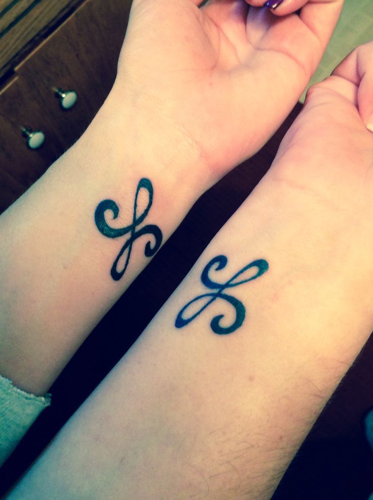 Best Friend Tattoos To Symbolize Forever Bonds