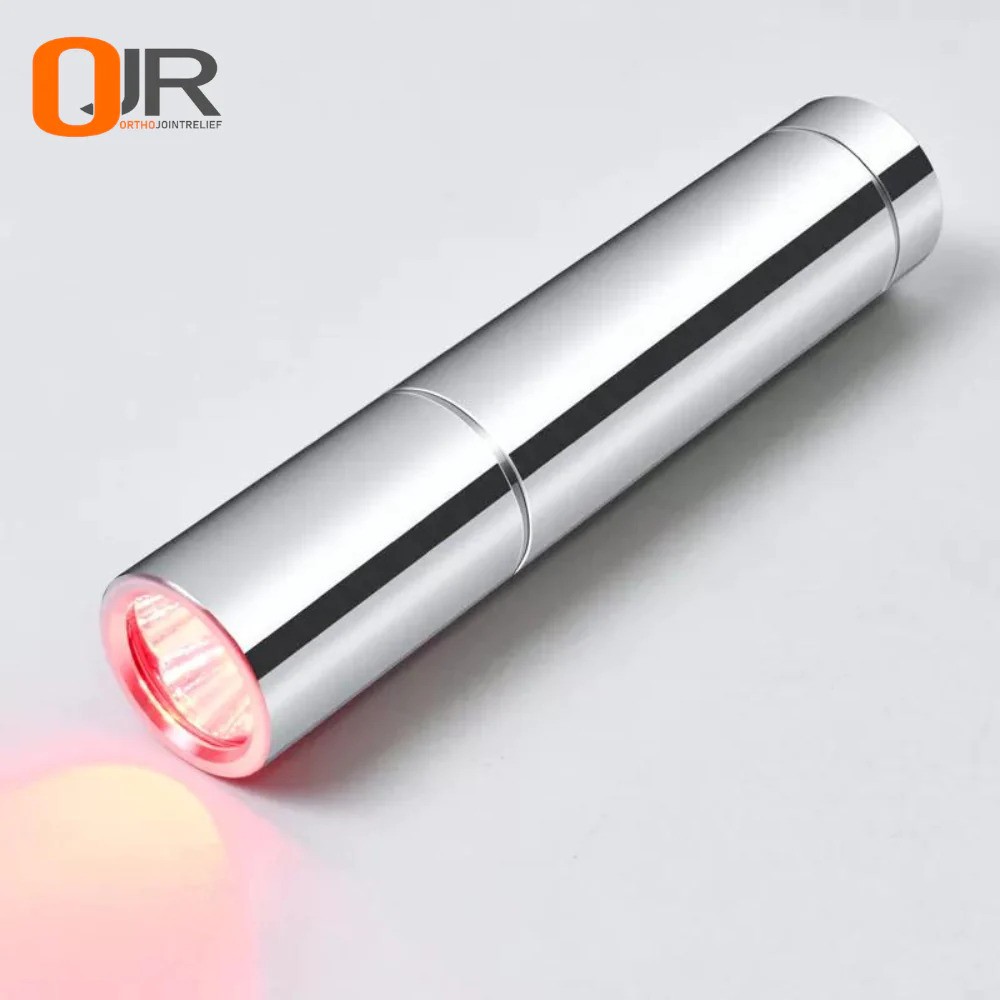 Infrared Light Therapy device emitting a warm glow, providing therapeutic benefits. 