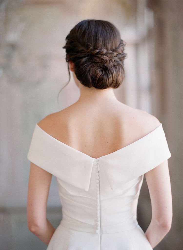 Timeless elegance: Classical bridal updos, intricate and sophisticated wedding hairstyles.