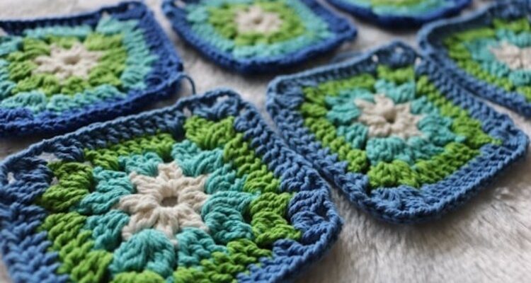 Crochet blocking: Shaping finished pieces for a polished look.