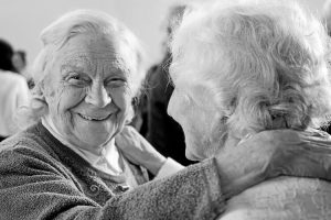 Empowering women seniors embracing health, finance, and social well-being.