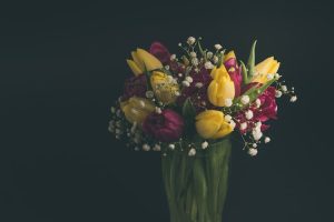 Wedding bouquets - a beautiful array of vibrant blooms.