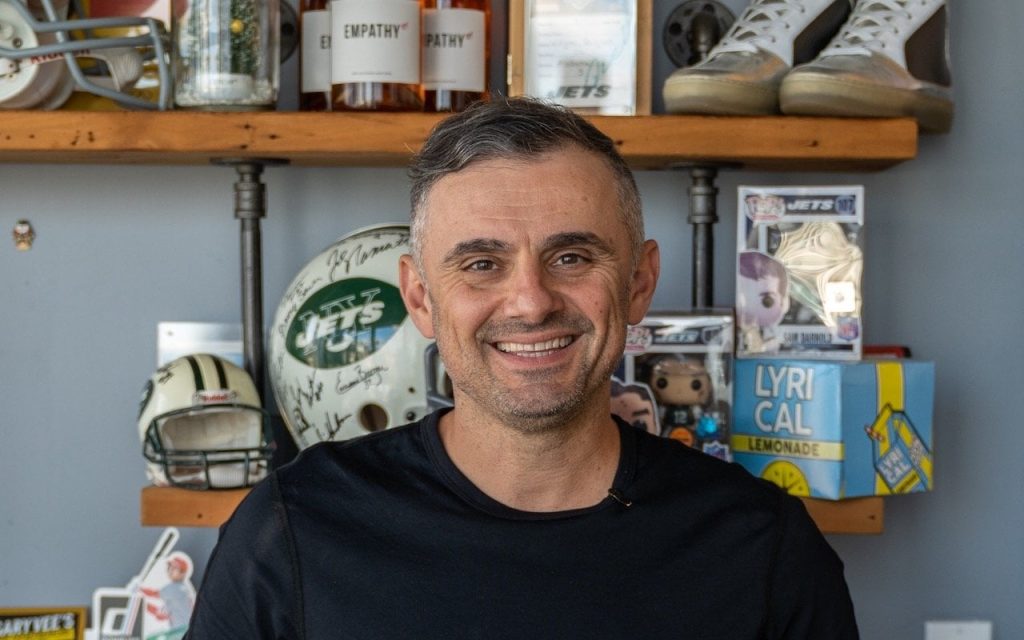 Gary Vaynerchuk: Entrepreneur, Speaker, and Marketing Guru.