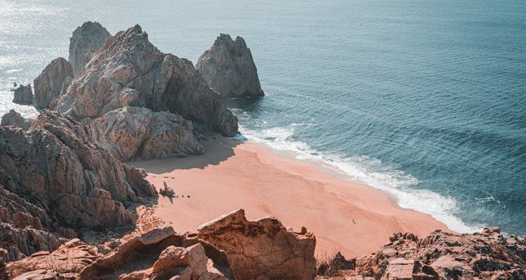 Breathtaking view of Cabo San Lucas, Mexico's iconic coastline.