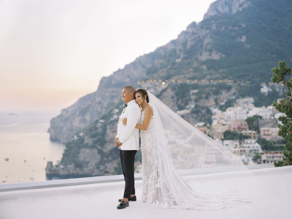 Dream wedding venues: An Amalfi Coast wedding: Romance amidst cliffside views, colorful buildings, and Mediterranean charm in Italy