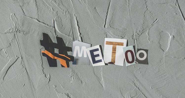 #MeToo: A movement against sexual harassment and assault, promoting solidarity and awareness.