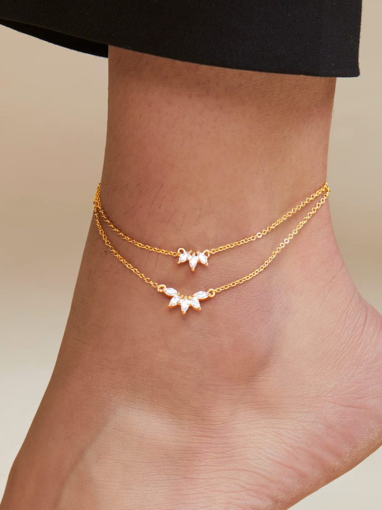 Latest anklet jewelry trends that will elevate your style.