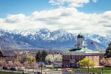 Live in Utah.