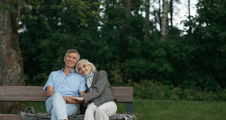 Life after retiring in your 50s.